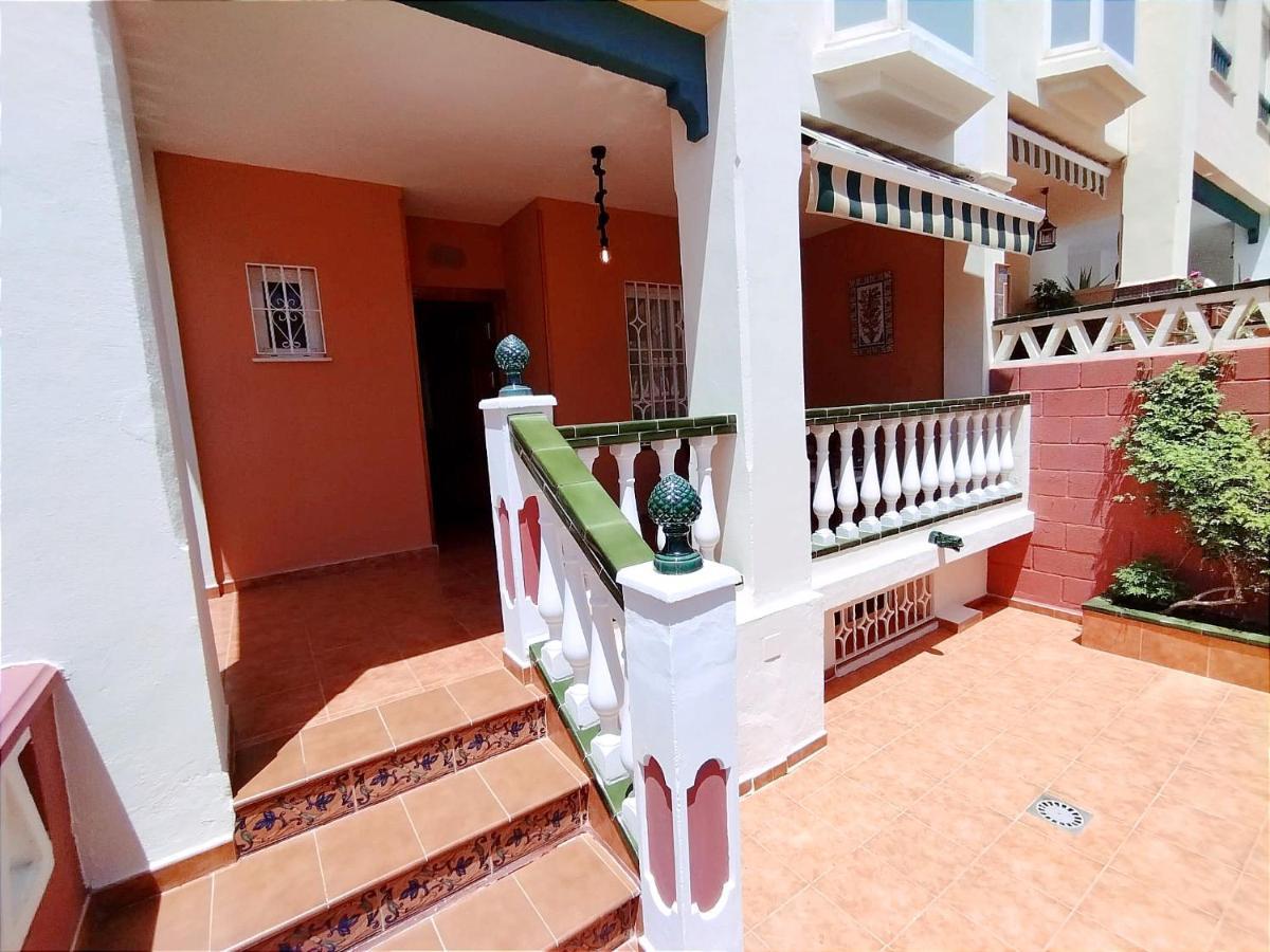 Apartament Casa Playa, Terraza Y Garaje Nerja Zewnętrze zdjęcie