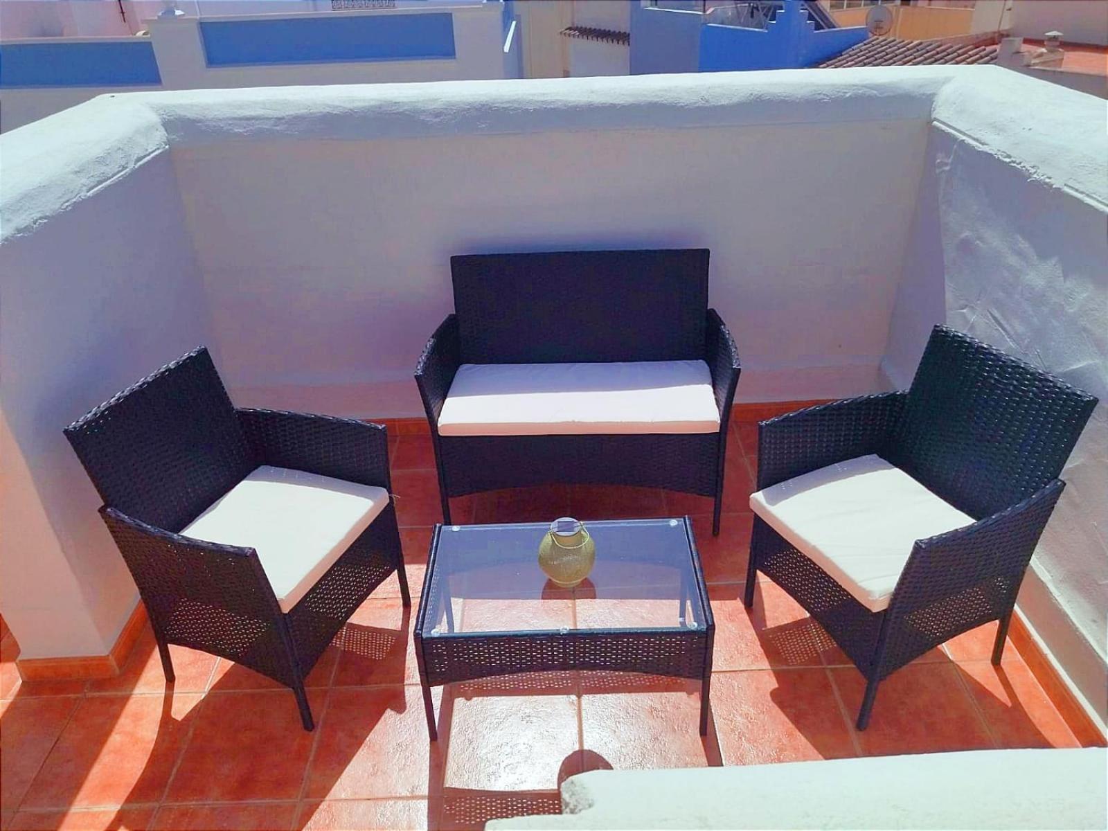 Apartament Casa Playa, Terraza Y Garaje Nerja Zewnętrze zdjęcie