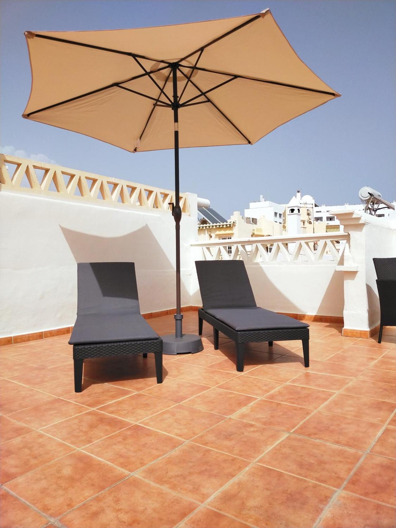 Apartament Casa Playa, Terraza Y Garaje Nerja Zewnętrze zdjęcie