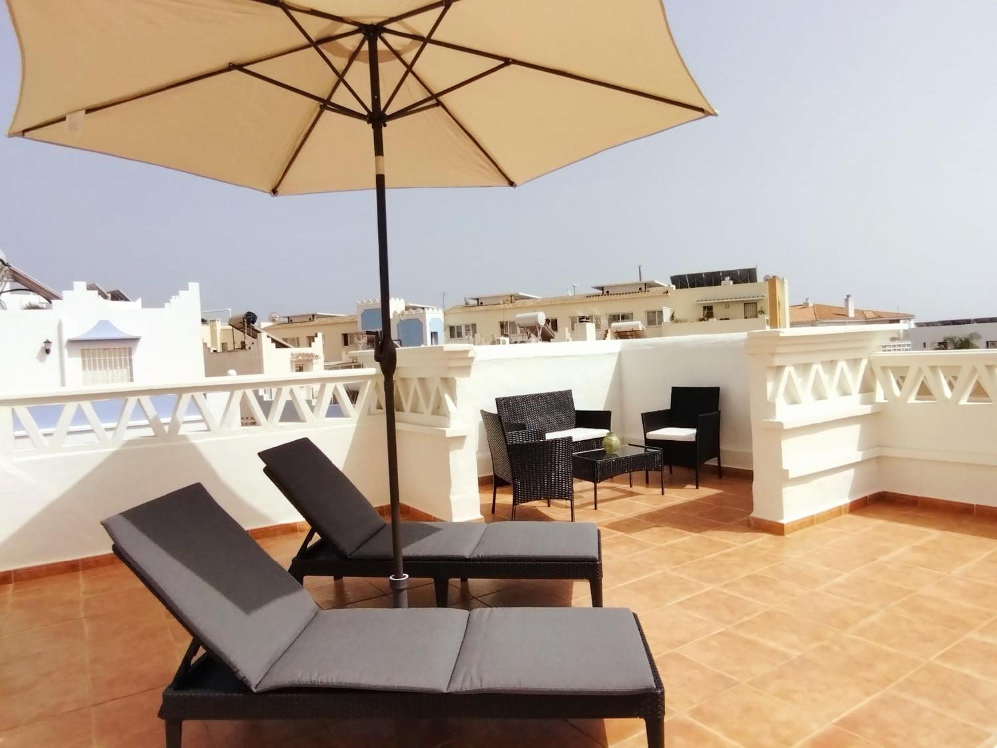 Apartament Casa Playa, Terraza Y Garaje Nerja Zewnętrze zdjęcie